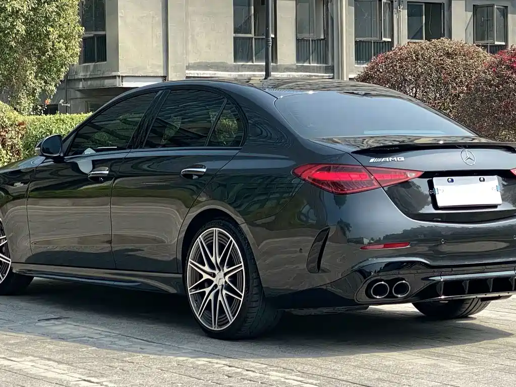 Mercedes-Benz C-Class AMG — миниатюра 2