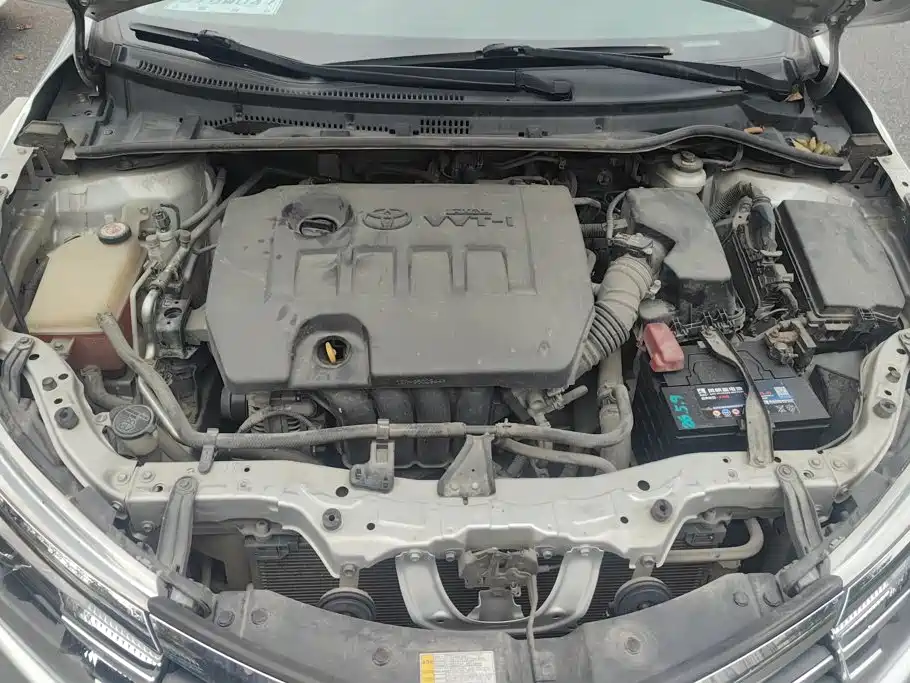 Toyota Corolla — миниатюра 10