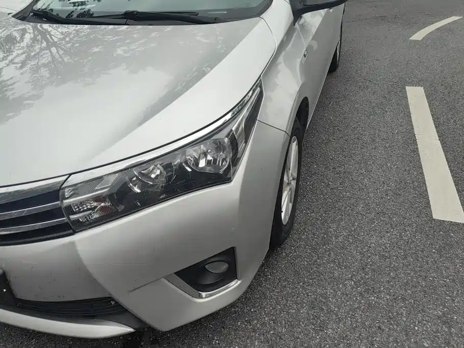Toyota Corolla — миниатюра 5