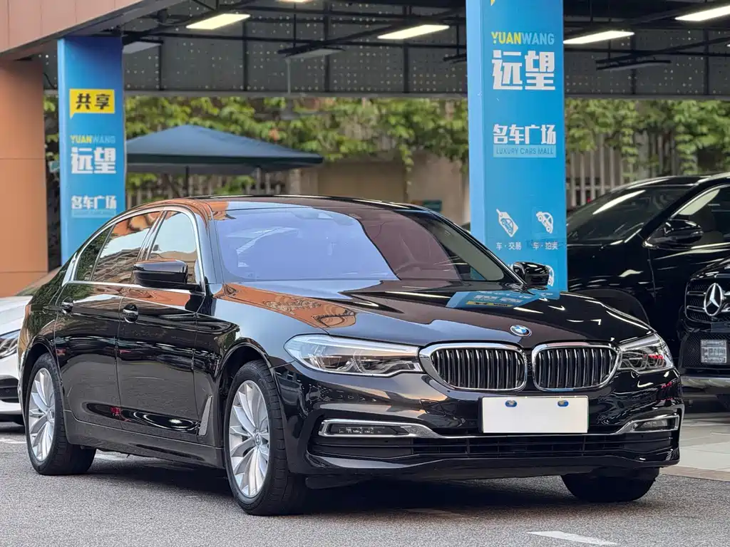 BMW 5 Series New Energy — миниатюра 3