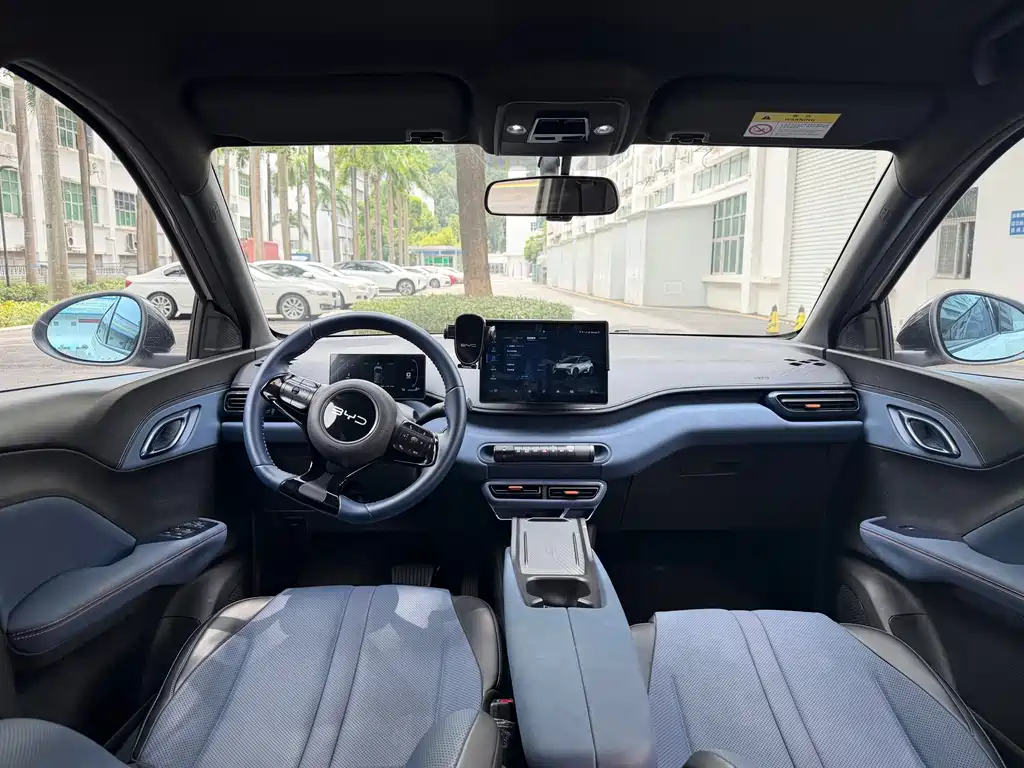 BYD Seagull — миниатюра 12