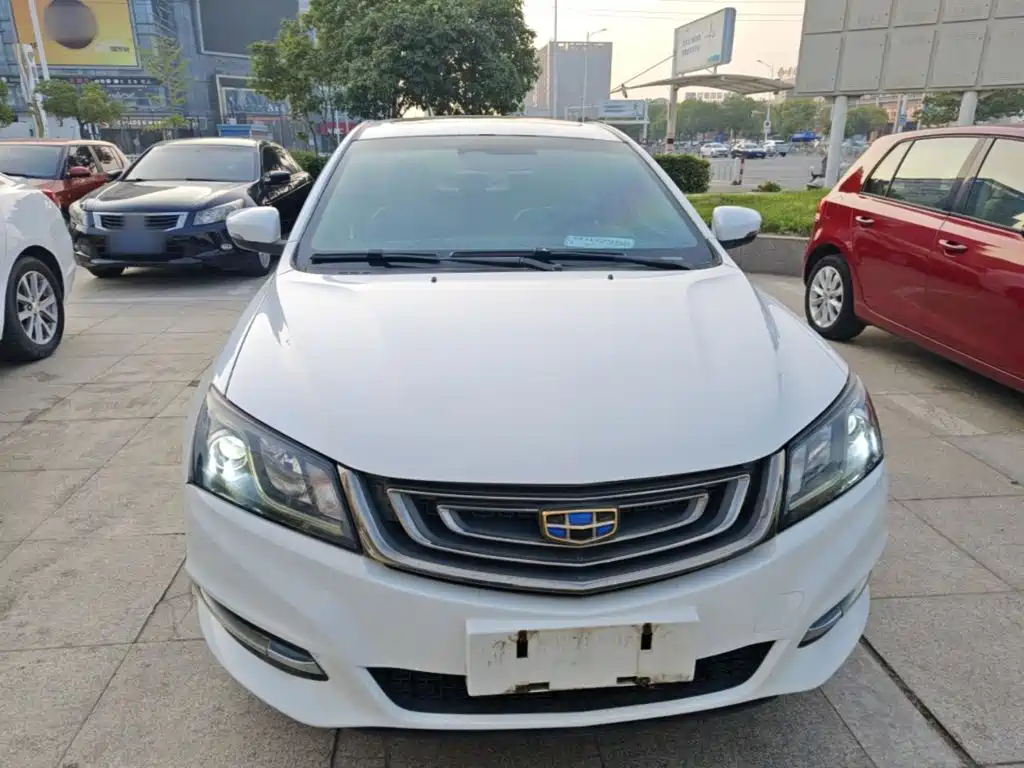 Geely Emgrand — миниатюра 3