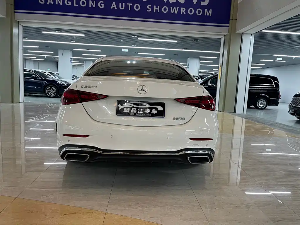 MERCEDES-BENZ C CLASS