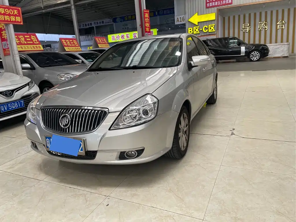 Buick Excelle 2010