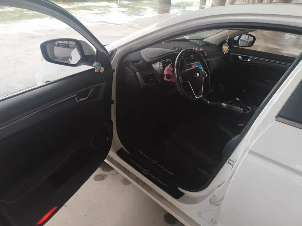Geely Emgrand GL — миниатюра 17
