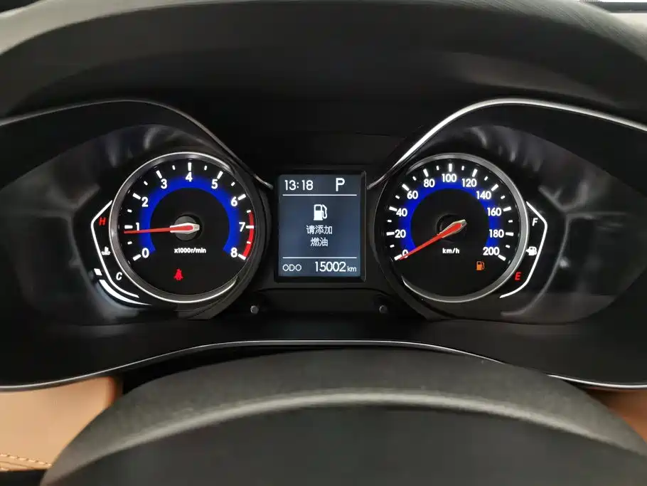 BAIC Senova X35 — миниатюра 14