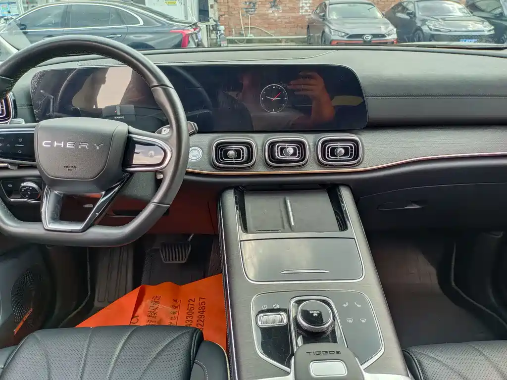Chery Tiggo 9 — миниатюра 6