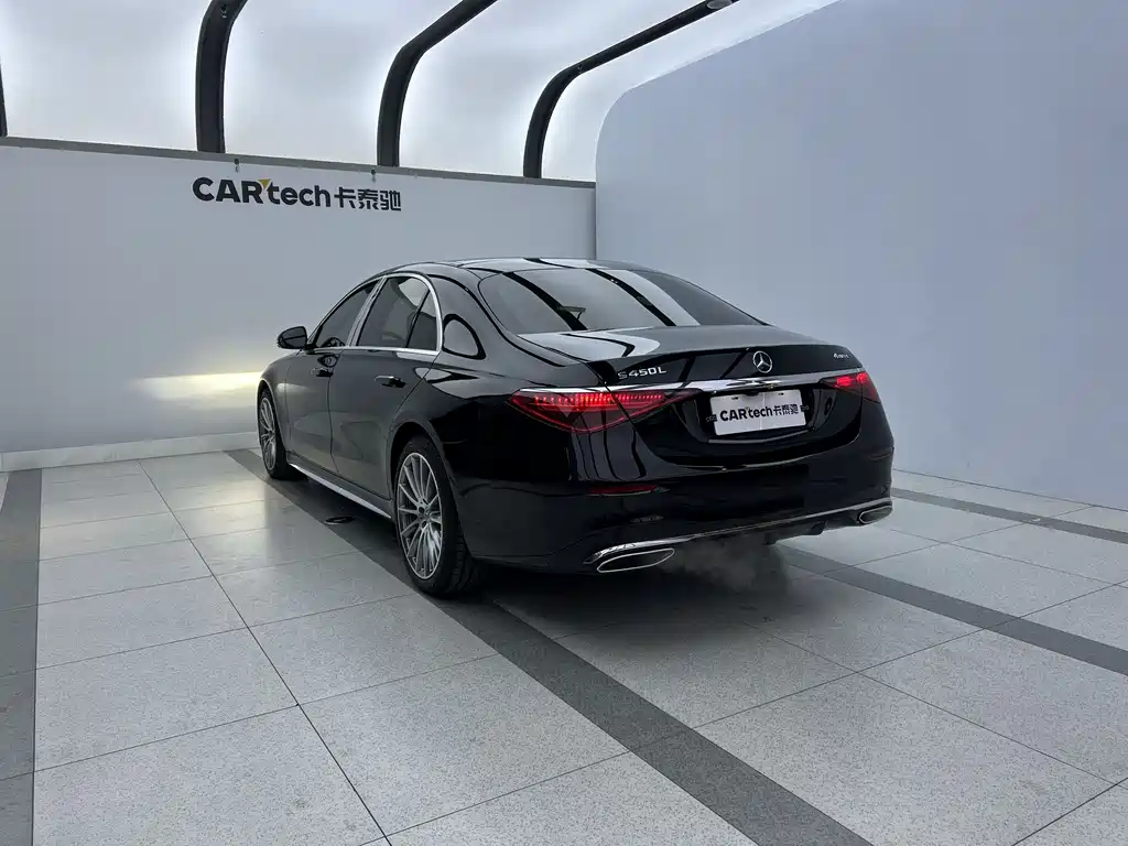 MERCEDES-BENZ S CLASS