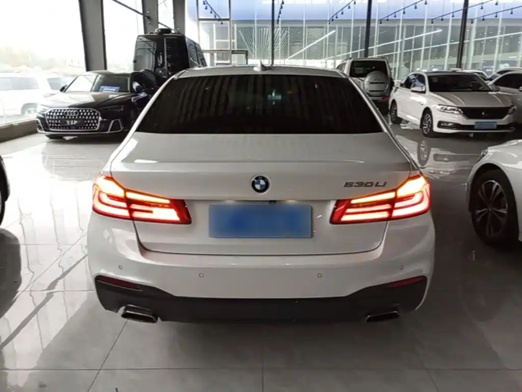 BMW 5 Series — миниатюра 6