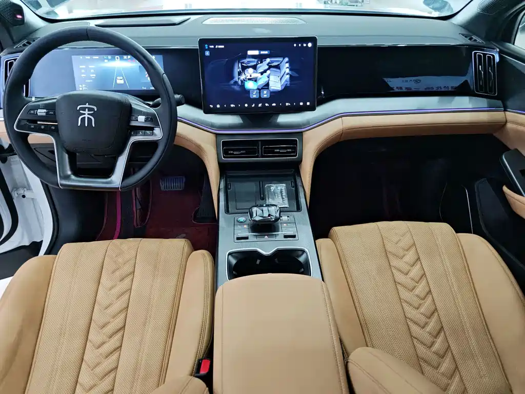 BYD L DM-i — миниатюра 7