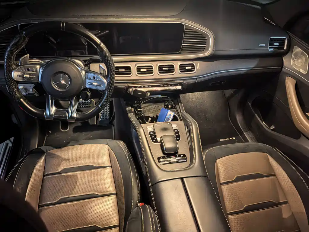 Mercedes-Benz GLE AMG — миниатюра 7