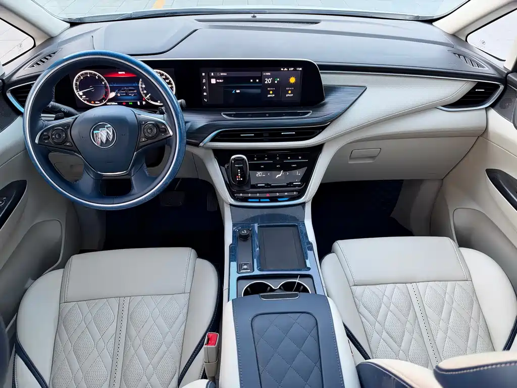 Buick GL8 — миниатюра 15