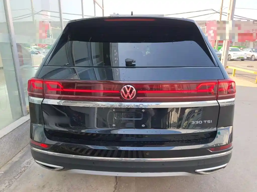 Volkswagen Teramont — миниатюра 6