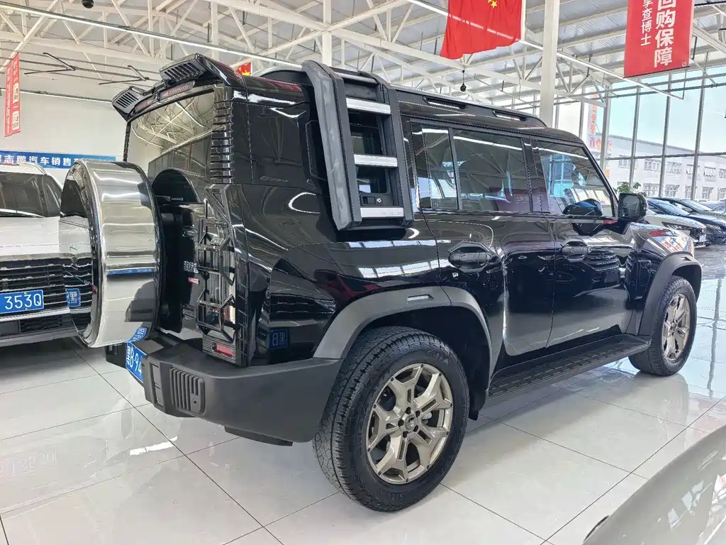 Jetour Traveller — миниатюра 5