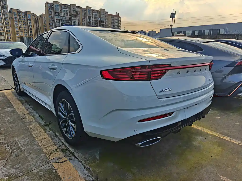Geely Xingrui — миниатюра 13