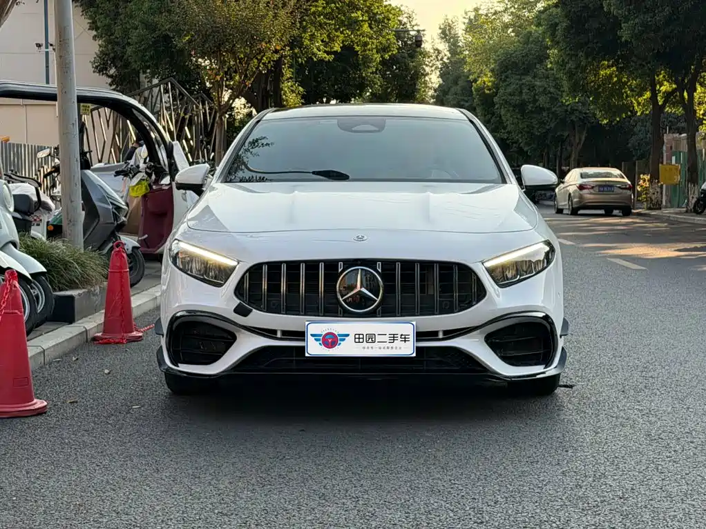 Mercedes-Benz A-Class — миниатюра 2