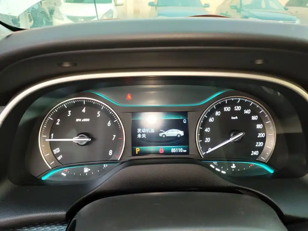 Buick Excelle — миниатюра 12