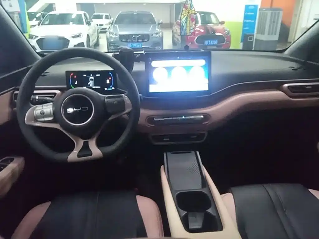 BYD Seagull — миниатюра 10
