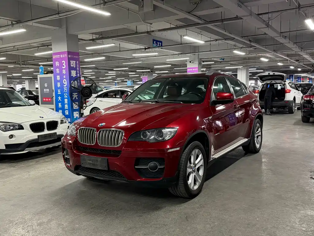 BMW X6 2011