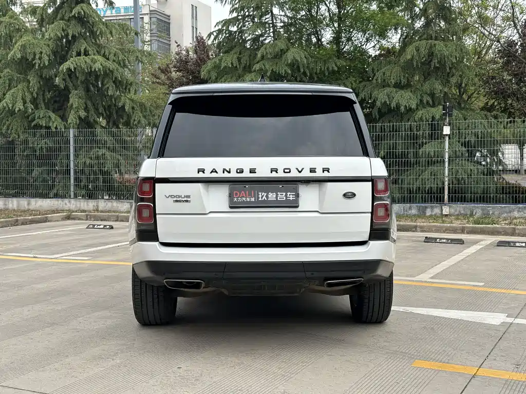 Land Rover Range Rover 2018 3.0 SC V6 Vogue