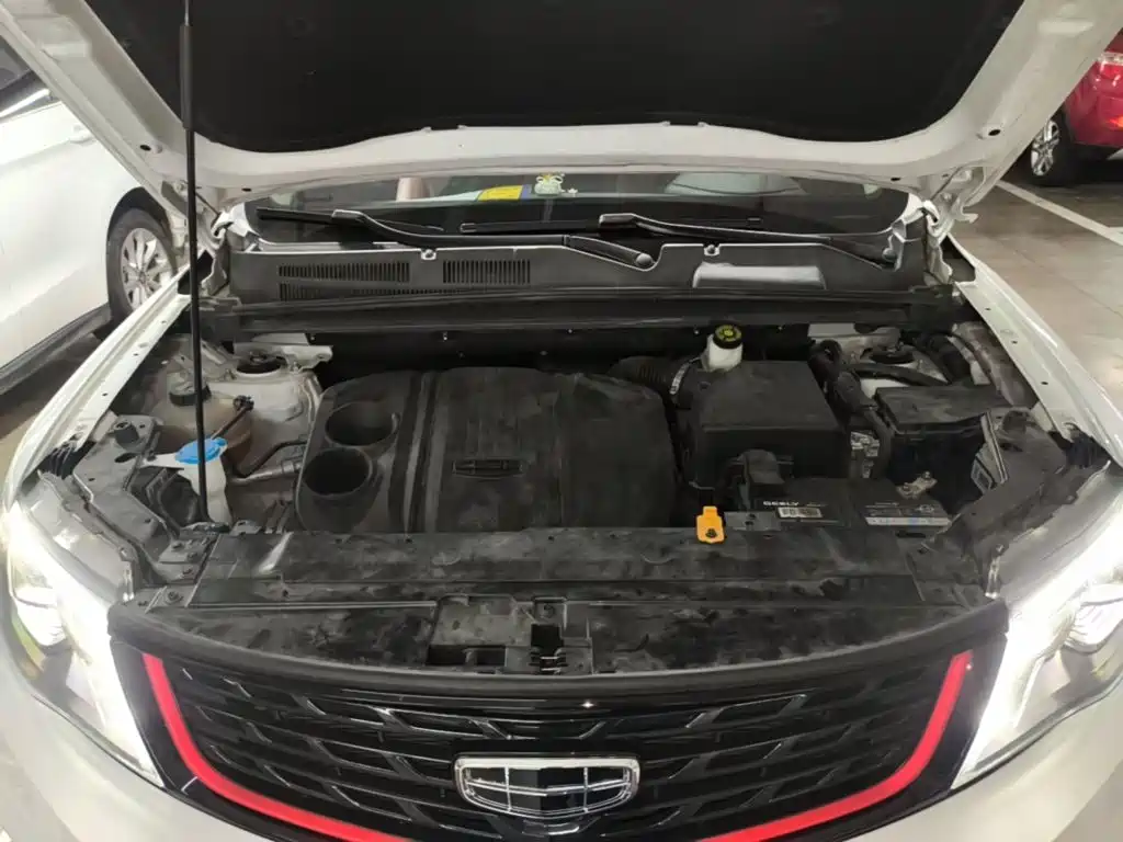 Geely Boyue — миниатюра 20