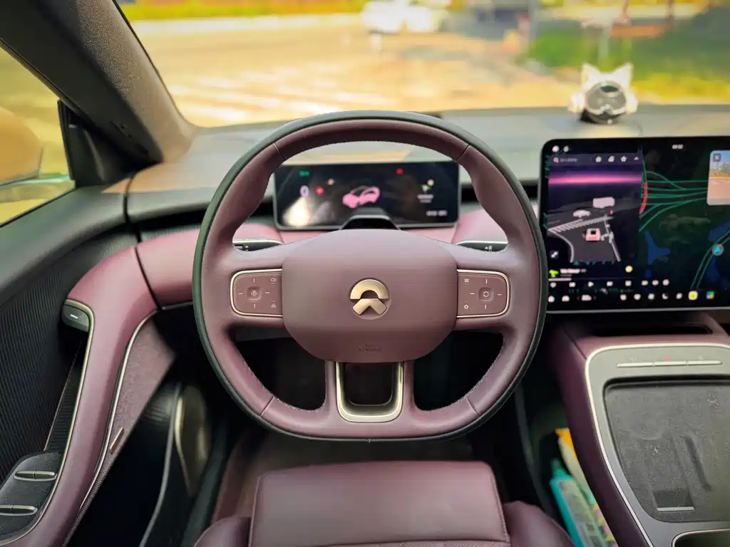 NIO ET5 — миниатюра 9
