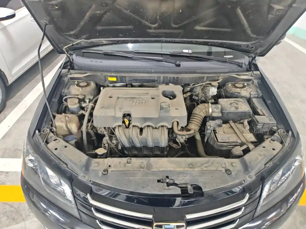 Geely Emgrand — миниатюра 20