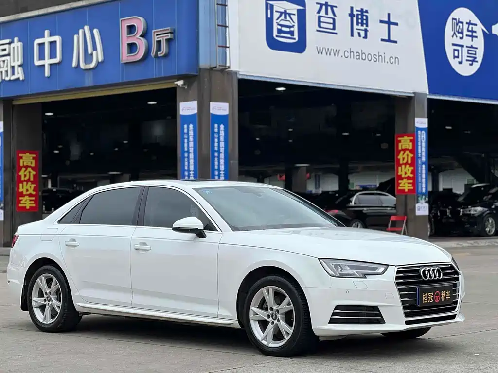 Audi A4L — миниатюра 5
