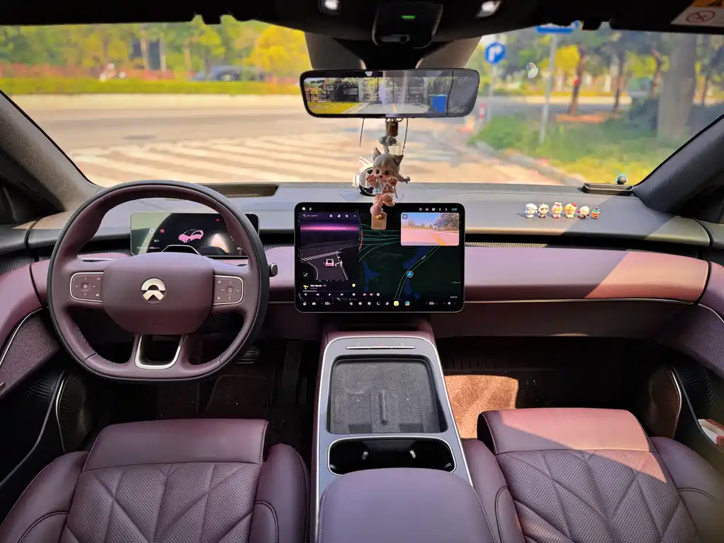 NIO ET5 — миниатюра 10