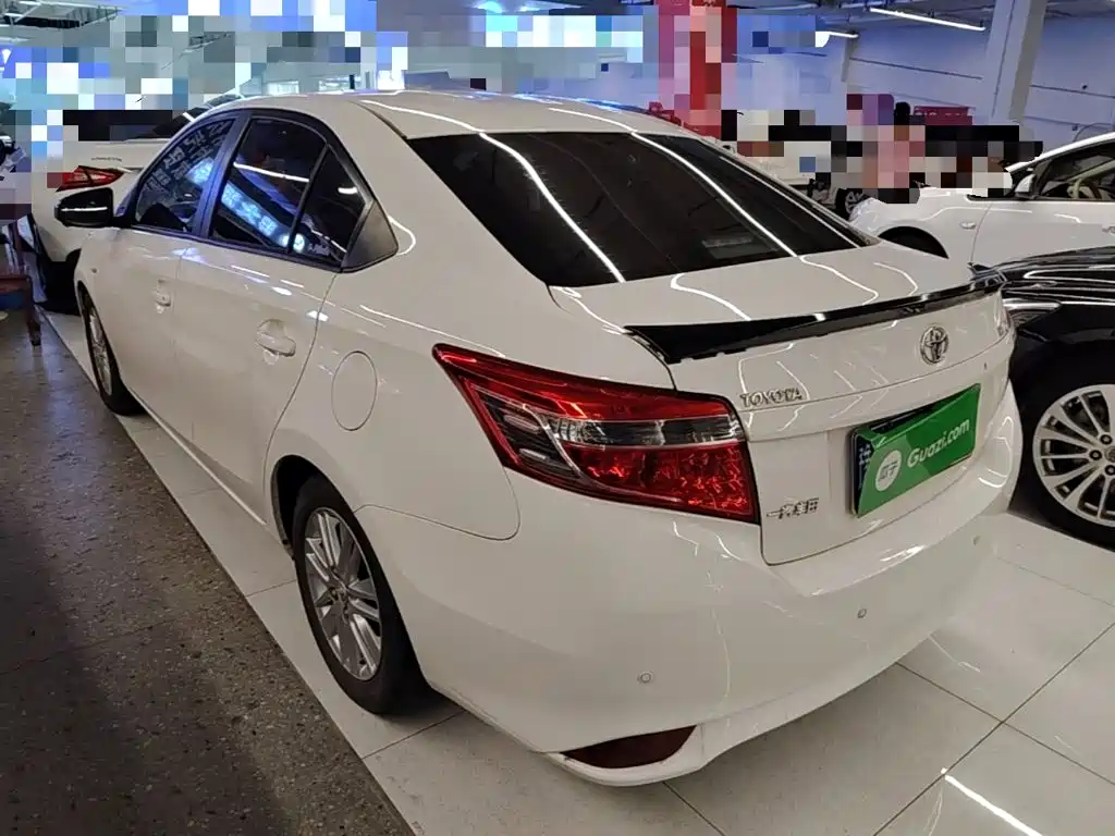 Toyota Vios — миниатюра 5