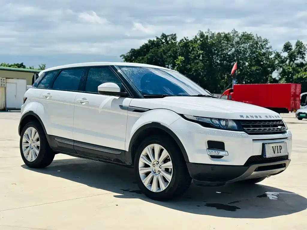 Land Rover Evoque — миниатюра 3
