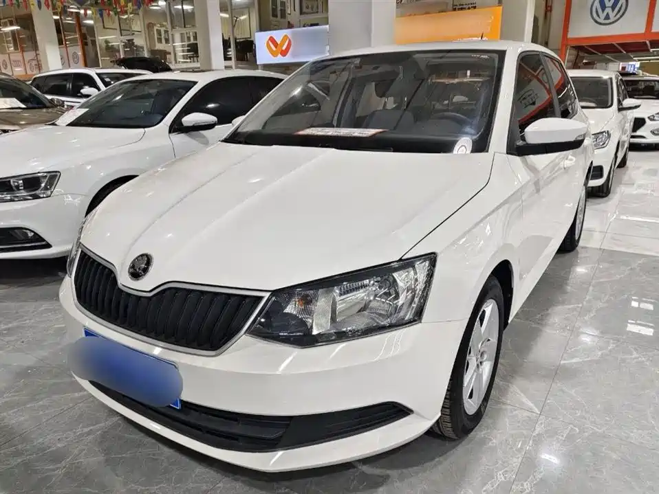 Skoda Fabia 2019