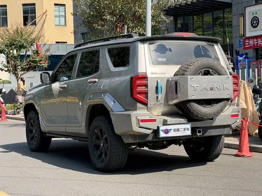 Tank Tank 400 New Energy — миниатюра 4