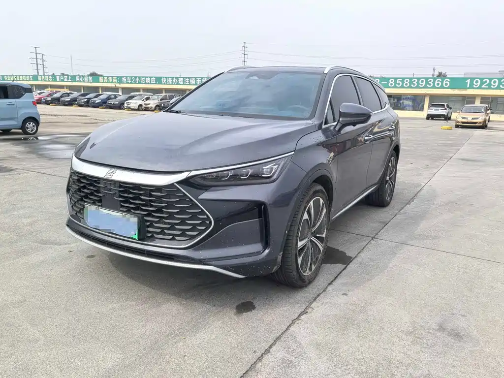 BYD Tang New Energy