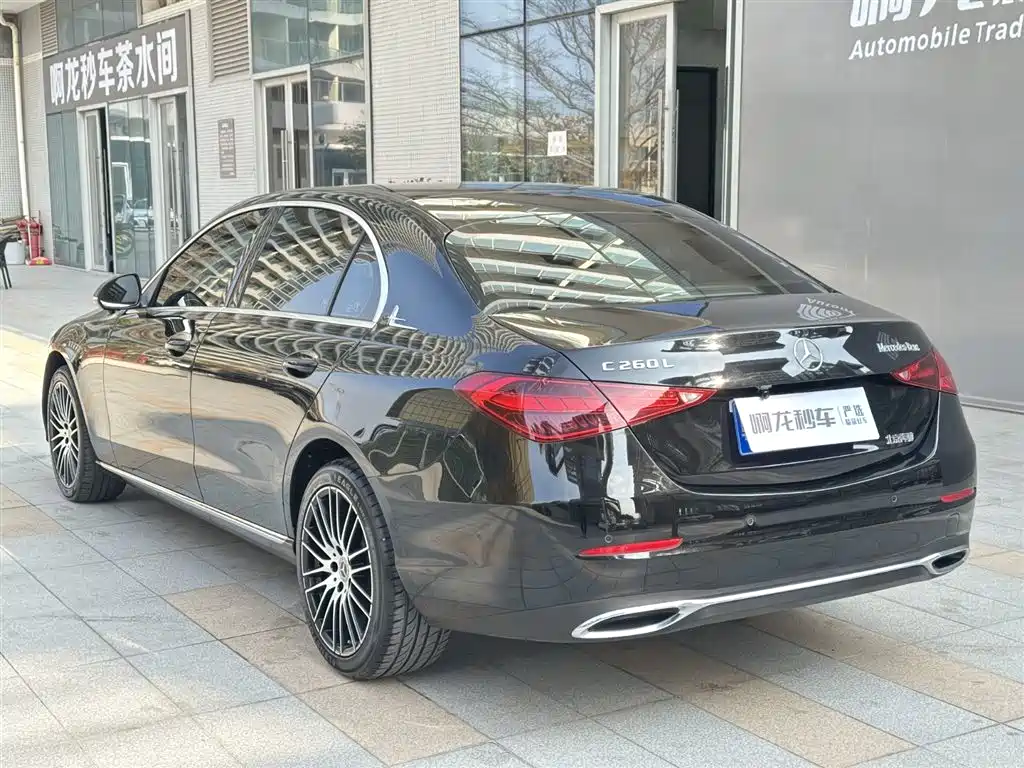 MERCEDES-BENZ C CLASS