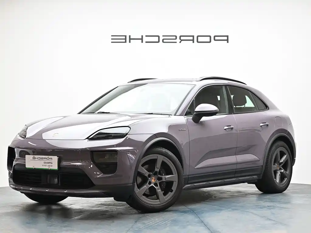 Porsche Macan EV 2025