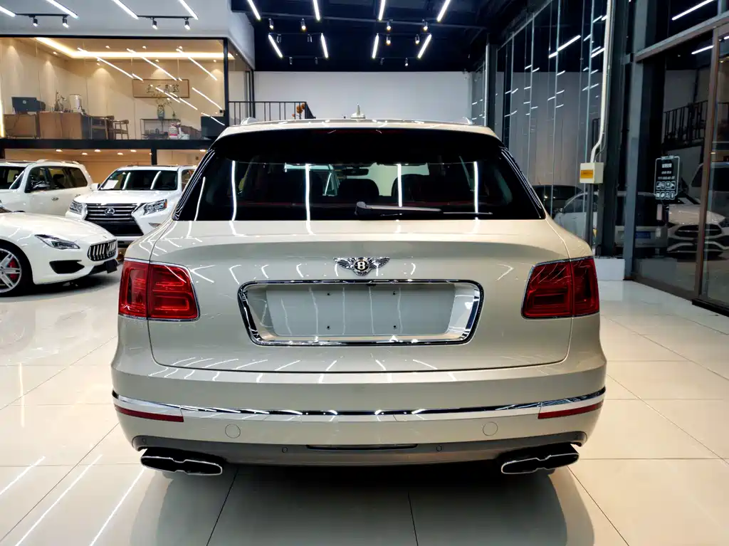 Bentley Bentayga 2018 4.0T V8