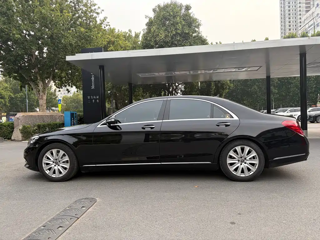 Mercedes-Benz S-Class — миниатюра 3