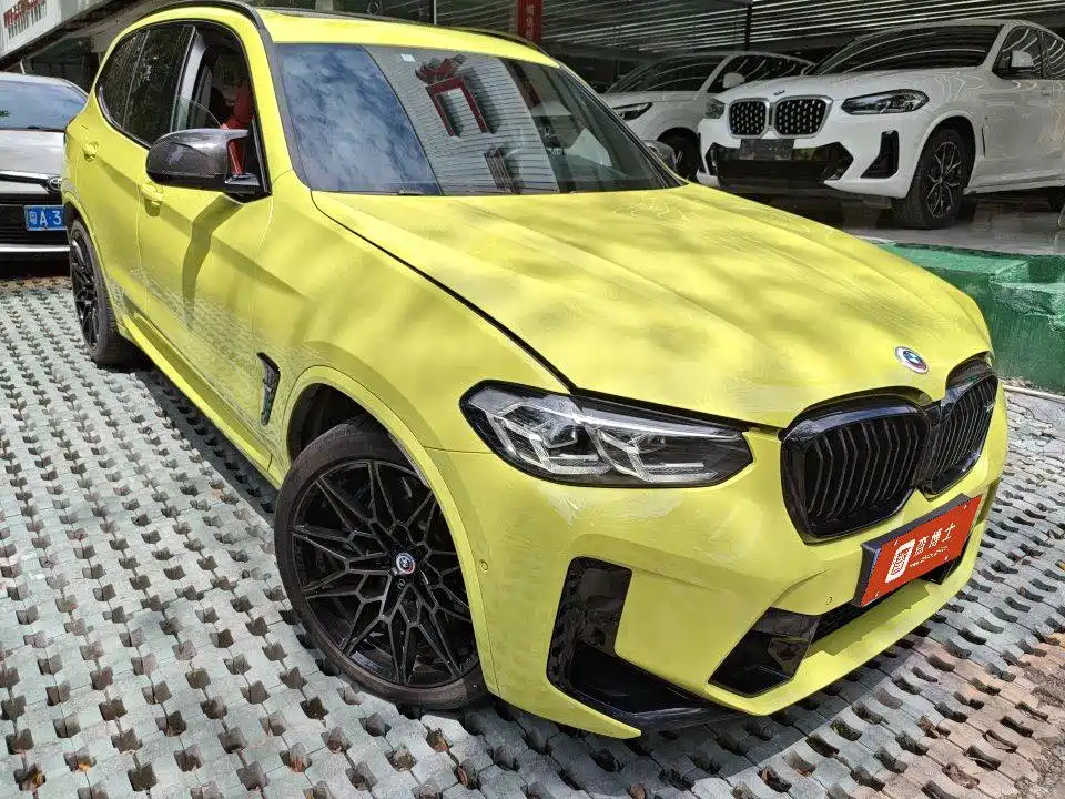 BMW X3 M — миниатюра 7