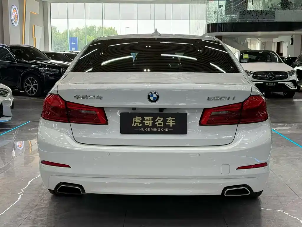 BMW 5 Series — миниатюра 5