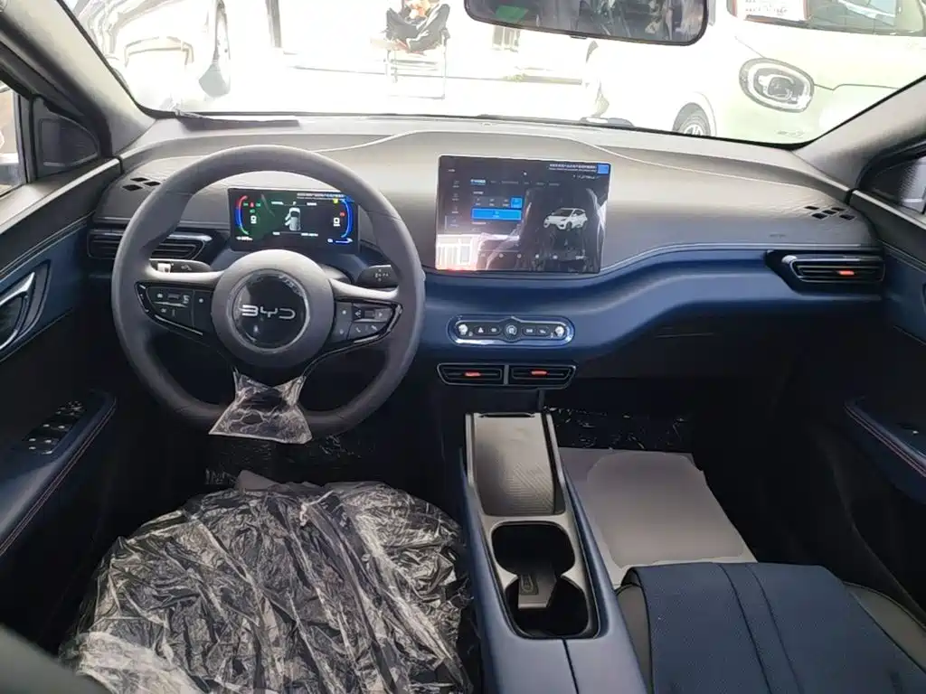 BYD Seagull — миниатюра 10