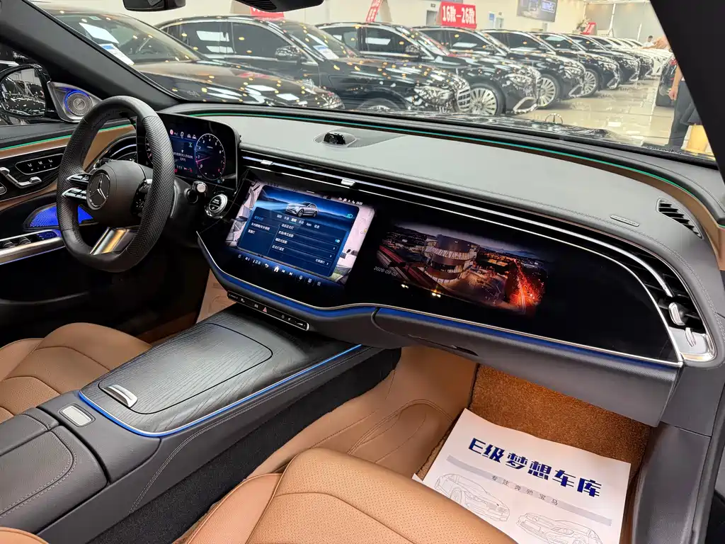 Mercedes-Benz E-Class — миниатюра 19