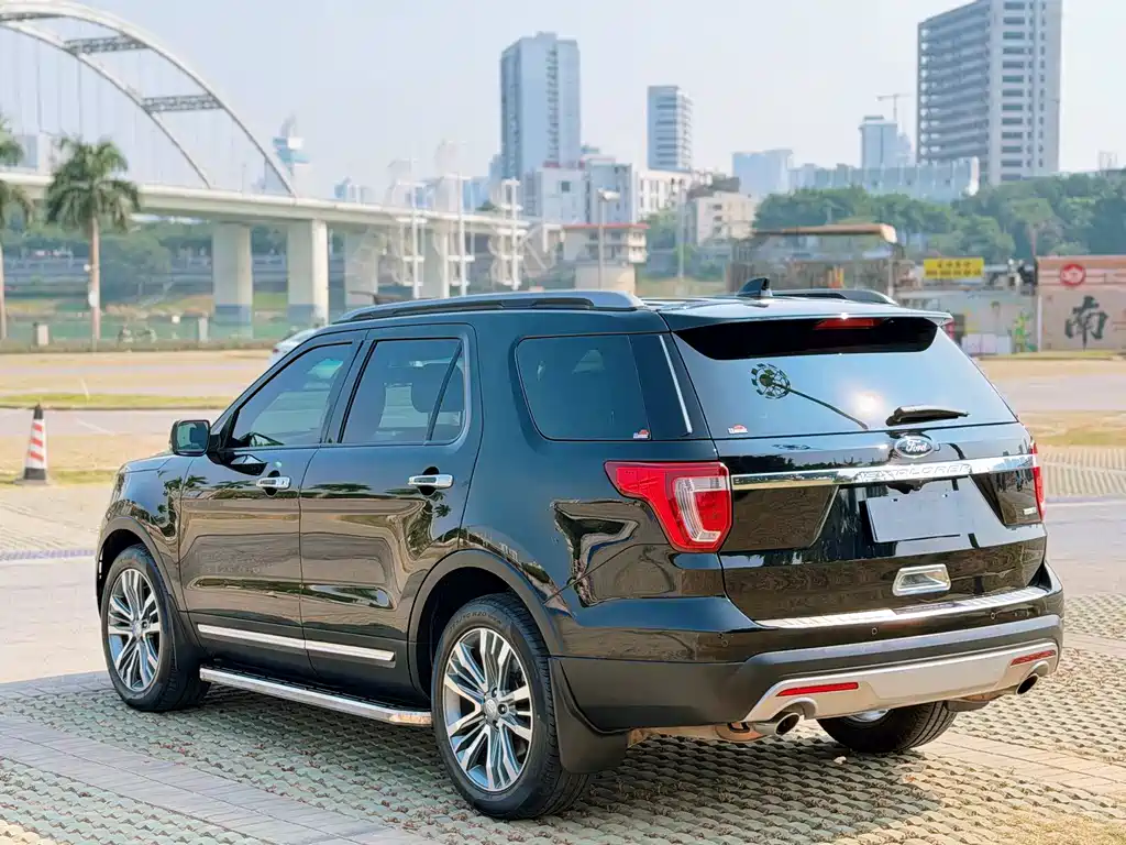 Ford Explorer (Import) — миниатюра 6
