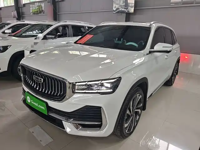 2024 Geely Monjaro