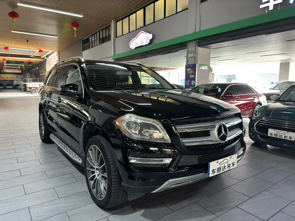 Mercedes-Benz GL-Class — миниатюра 3