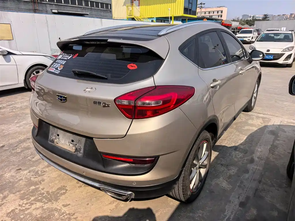 GEELY AUTOMOBILE EMGRAND GS