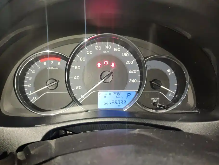 Toyota Corolla — миниатюра 14