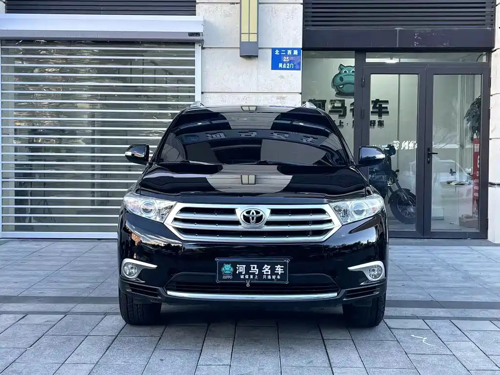 Toyota Highlander 2013