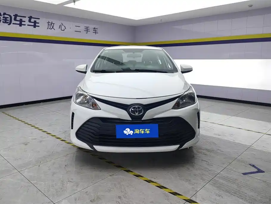 Toyota Vios 2017 1.5L CVT
