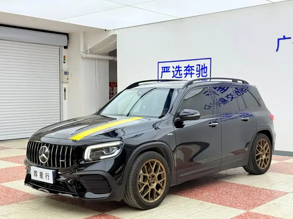 Mercedes-Benz GLB AMG — миниатюра 4